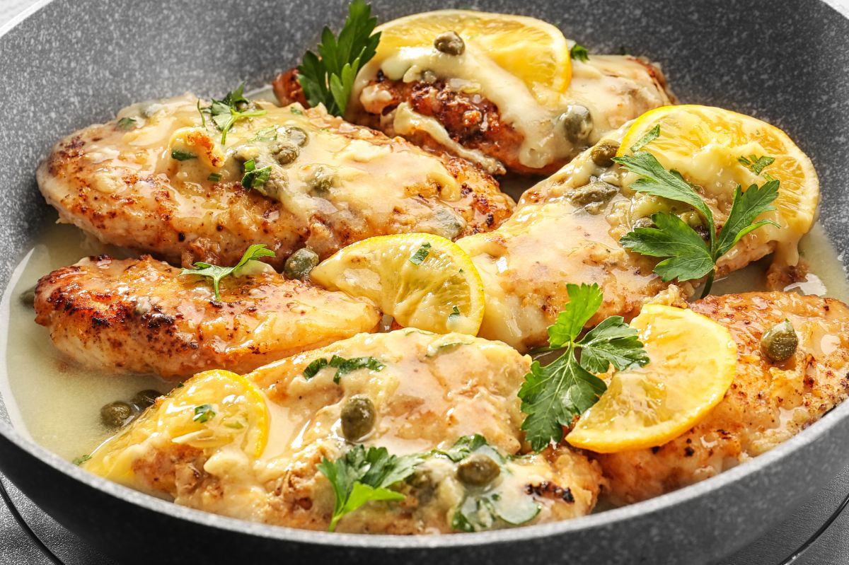 Lemon-caper delight: A quick twist on chicken piccata