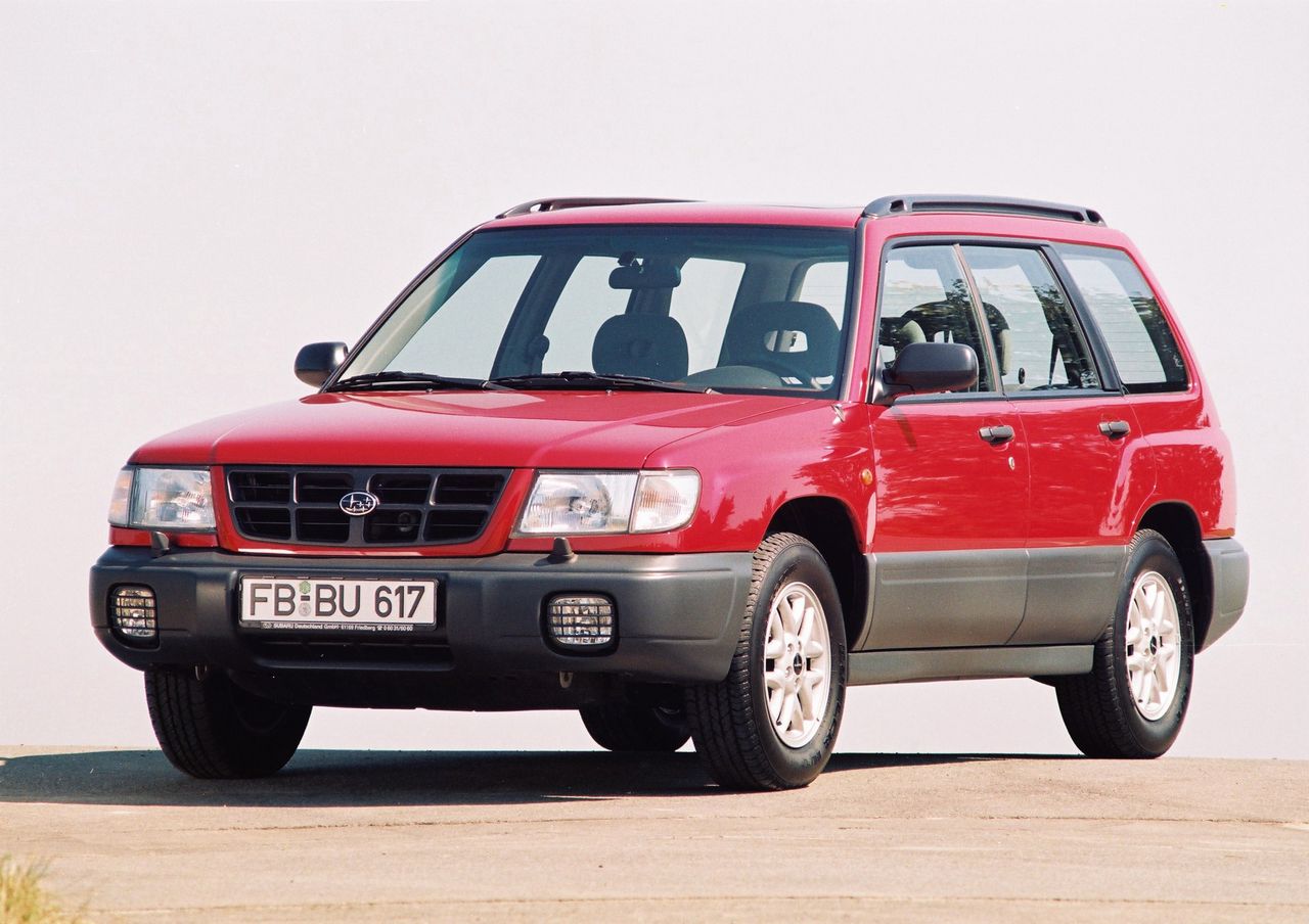 Subaru Forester (1998-2002)
