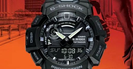 Niby to klasyczny G-Shock, ale nie bez powodu łączy się z telefonem
