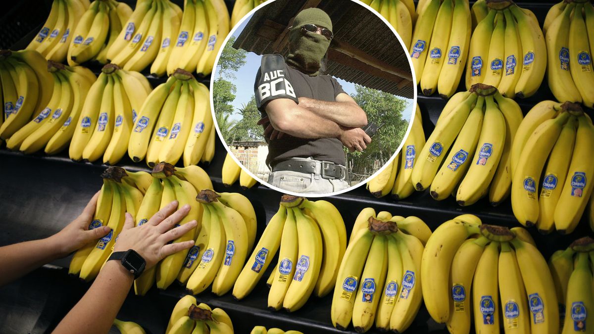 Na zdjęciu szef Zjednoczonych Sił Samoobrony Kolumbii, ukrywający się pod pseudonimem "komendant Salomon", maj 2001 roku