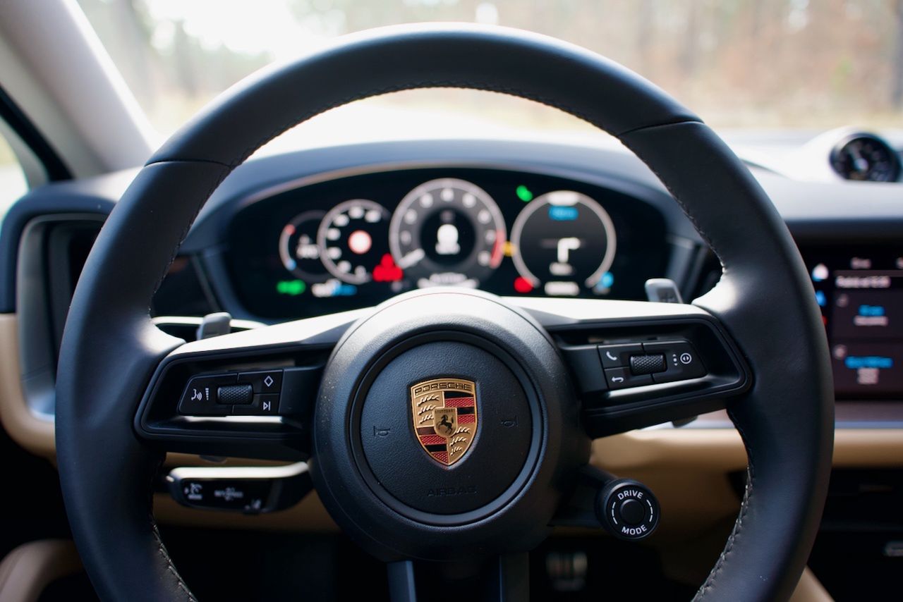 Porsche Cayenne S Coupe