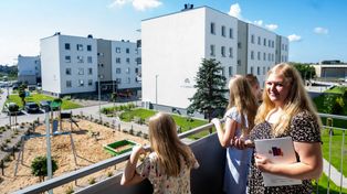 Setka nowych mieszkań Pod Dębową Górą. Toruń rozbudowuje osiedle