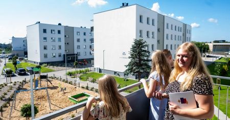 Setka nowych mieszkań Pod Dębową Górą. Toruń rozbudowuje osiedle