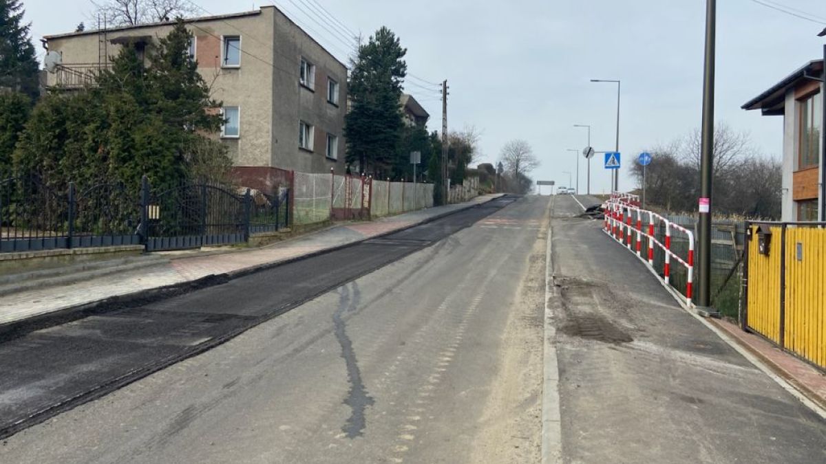 Remont ulicy Radzionkowskiej