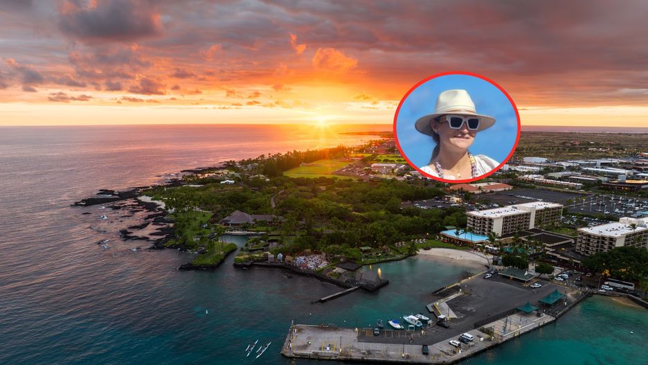 Sofia opowiada, co dzieje się na Hawajach