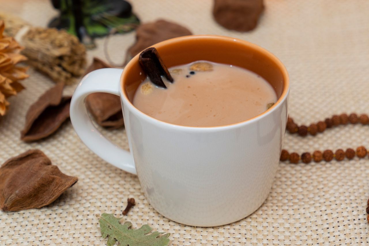 Wake up restored with Yogi Tea. A yummy alternative to coffee with a cautionary tale
