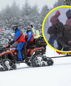 Bieszczady. Weszli na Tarnicę bez koszulek. Żołnierze pomogli morsom