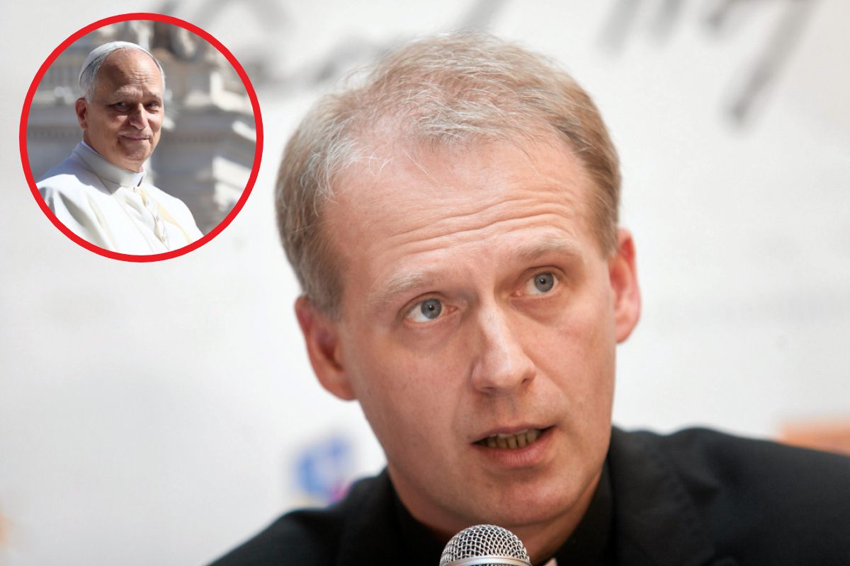 Proboszcz Bazyliki Mariackiej, ks. Dariusz Raś
