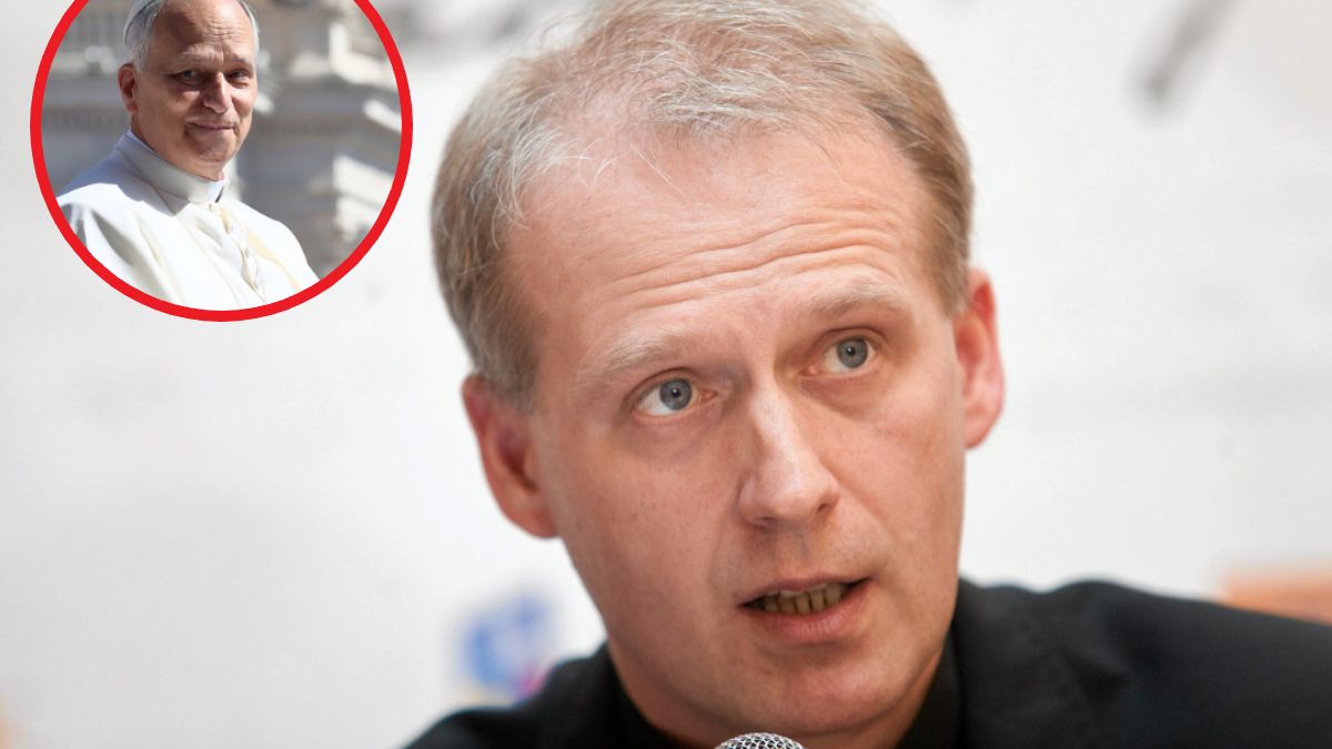 Proboszcz Bazyliki Mariackiej, ks. Dariusz Raś