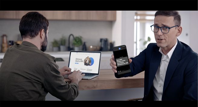 BIK zachęca w kampanii do uruchomienia alertów