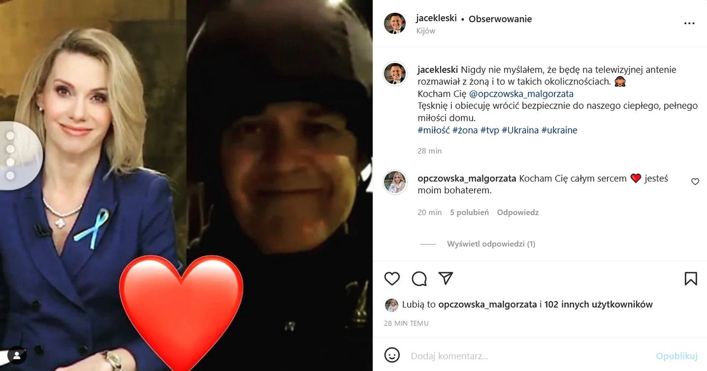 W TVP Info doszło do niezwykłego spotkania