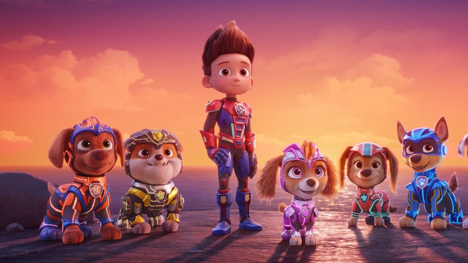 Paw Patrol: The Mighty Movie