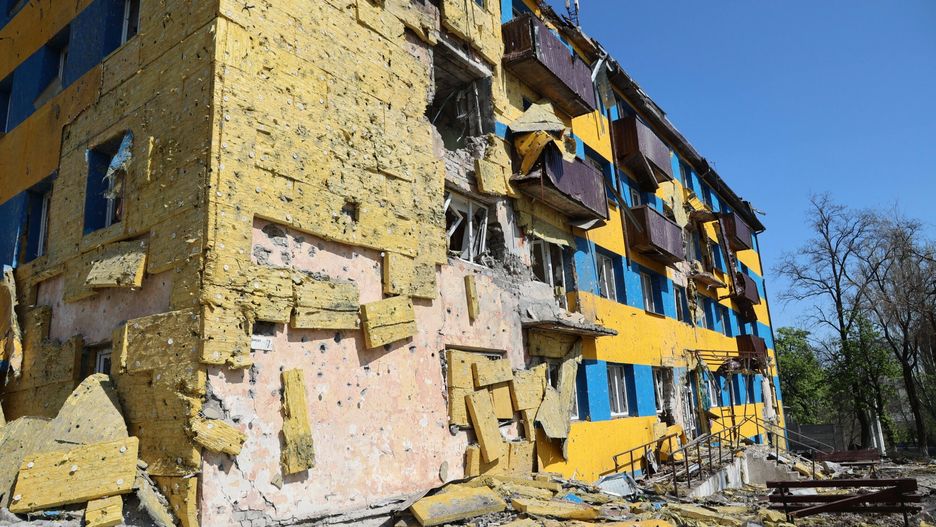 Wojna w Ukrainie - Mariupol pod rosyjską okupacją