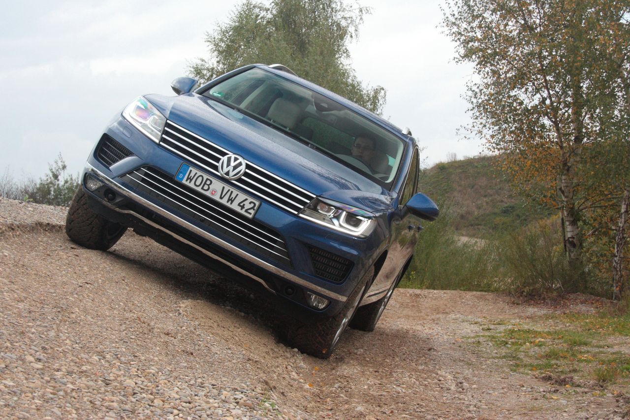 Volkswagen Touareg