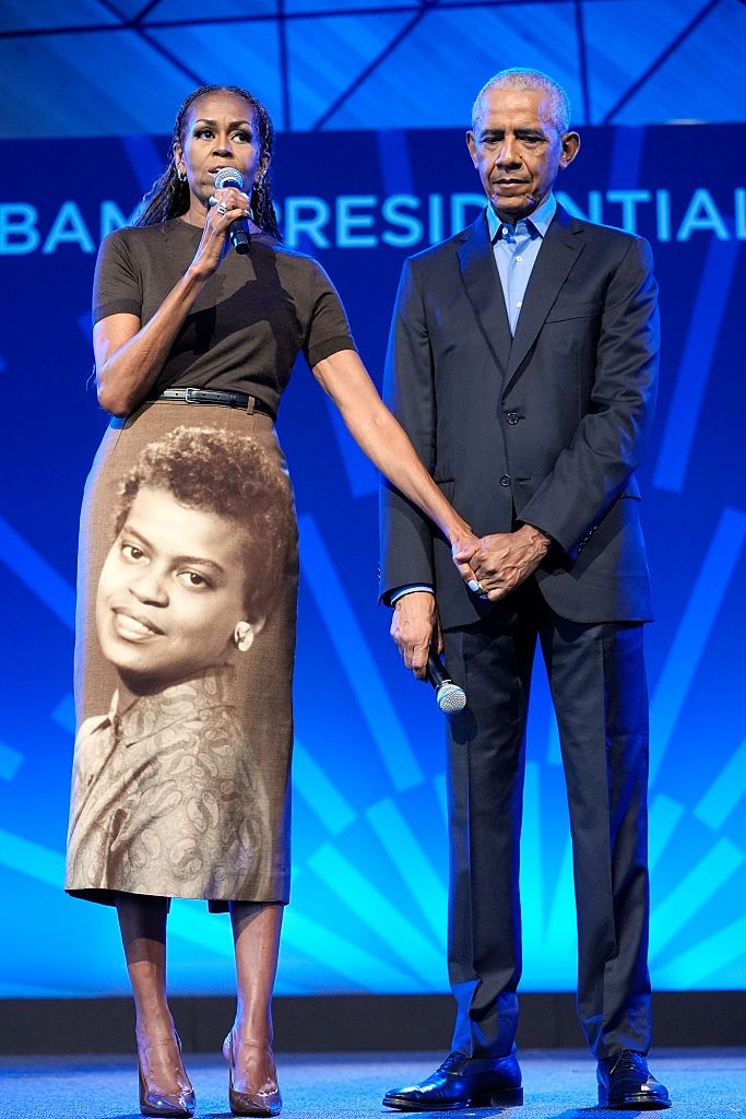 Michelle Obama i Barack Obama