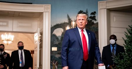Trump szykuje coś wielkiego. Ogłosi to w dniu inauguracji Bidena?