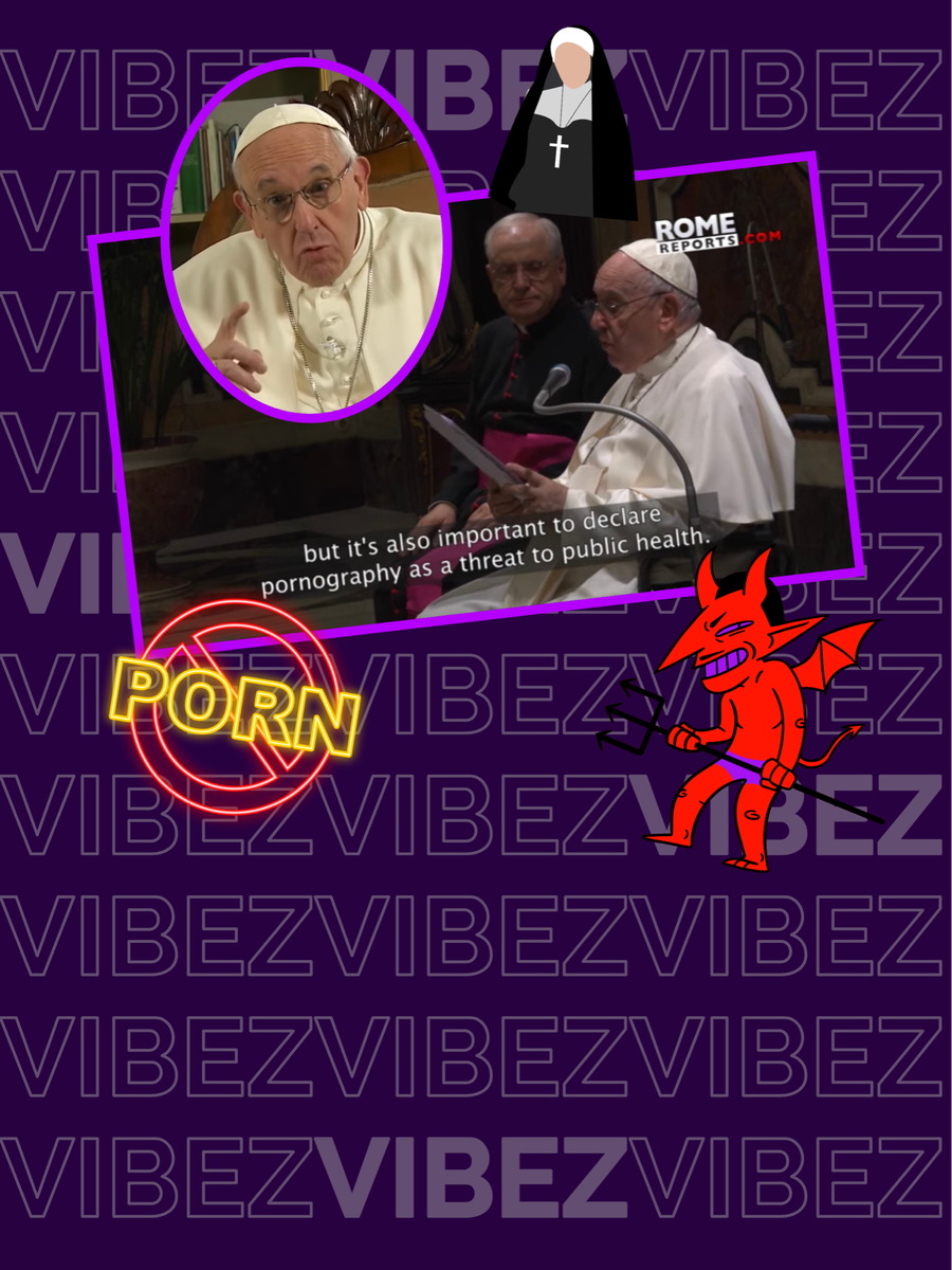 Papież Franciszek ostrzega przed pornografią