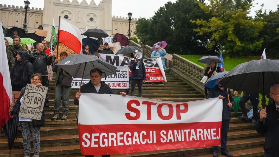Lubelski spacer wolnych ludzi: Z miłości do wolności
