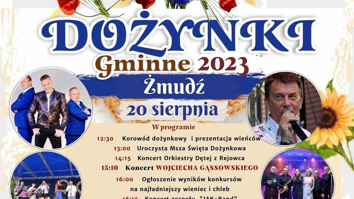 Dożynki w Żmudzi 2023