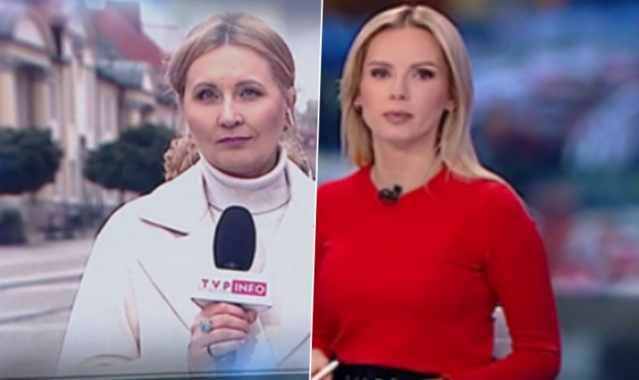 W porannym wydaniu TVP Info realizatorzy zaliczyli wpadkę 