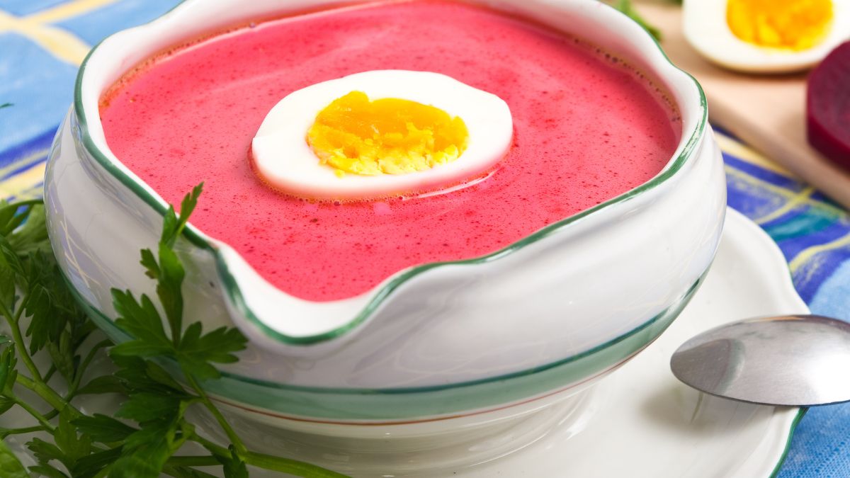 Barszcz czerwony na żurku może stać się kulinarnym hitem