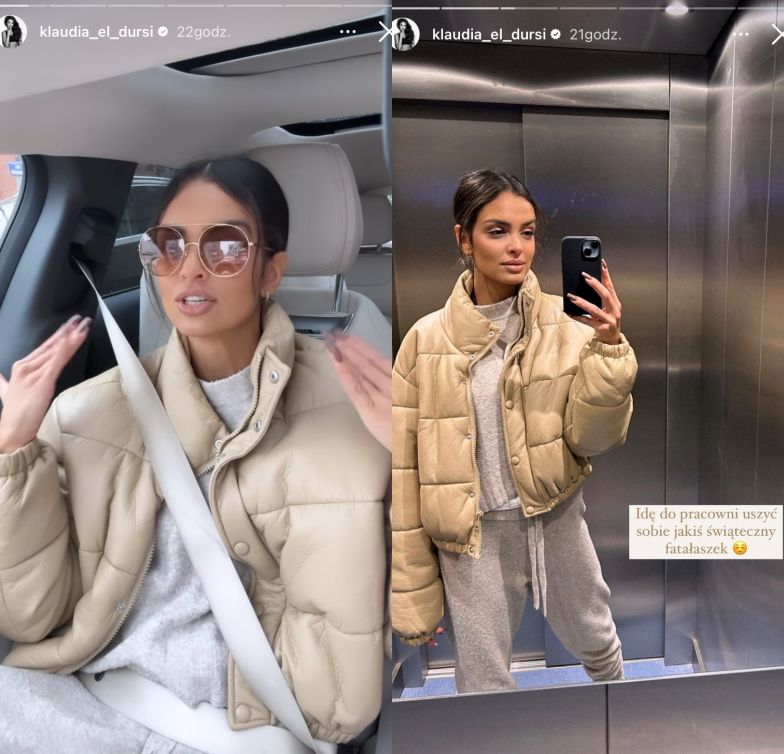 Klaudia El Dursi spędzi święta w hotelu