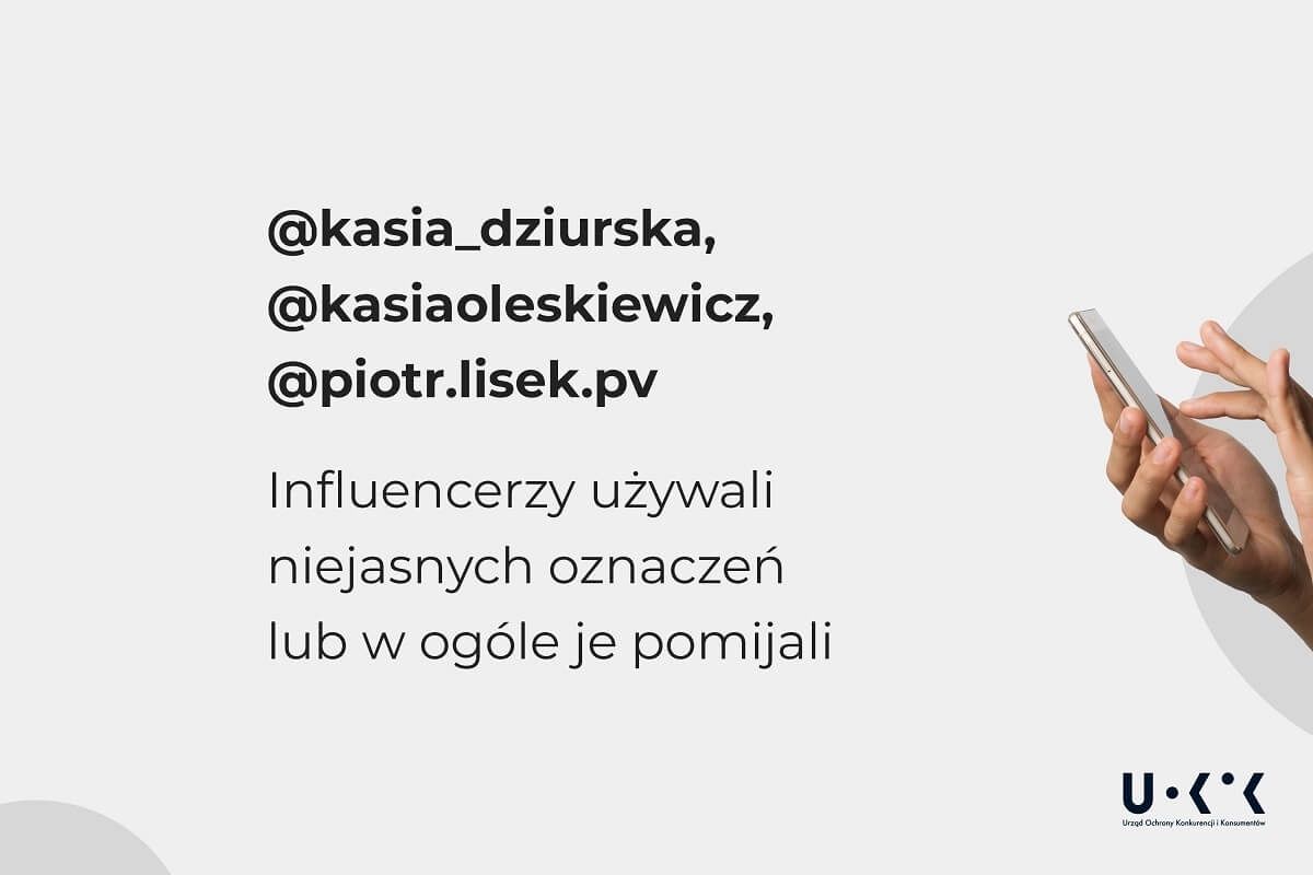 Niejasne oznaczenia Fot. UOKiK