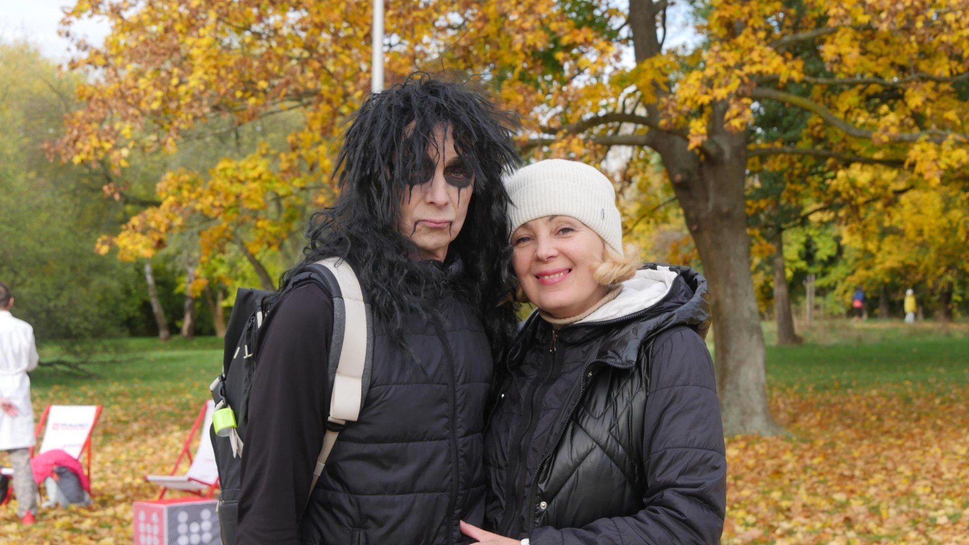 Halloweenowy Bieg Radia Wrocław w Parku Skowronim
