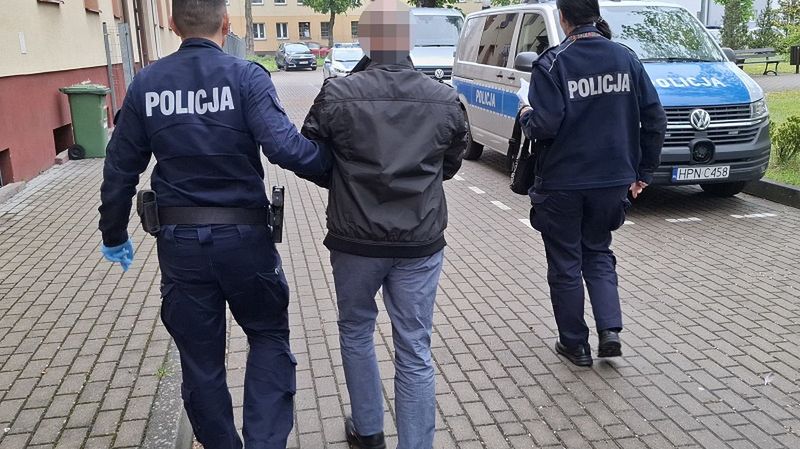 Policja zatrzymała 41-latka podczas komunii