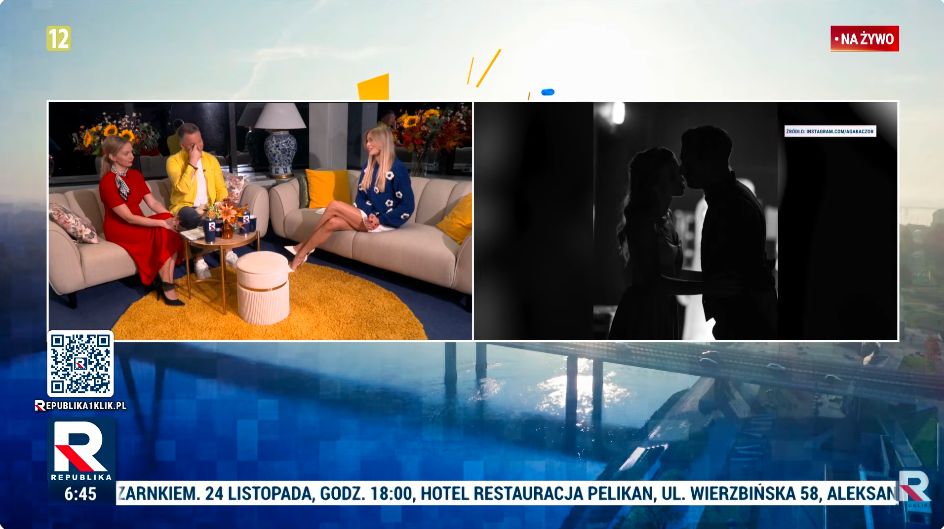 Dyskusja o Kaczorowskiej i Rogacewiczu w TV Republika
