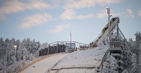 W Ruce wybuchł pożar. Problem dla skoczków
