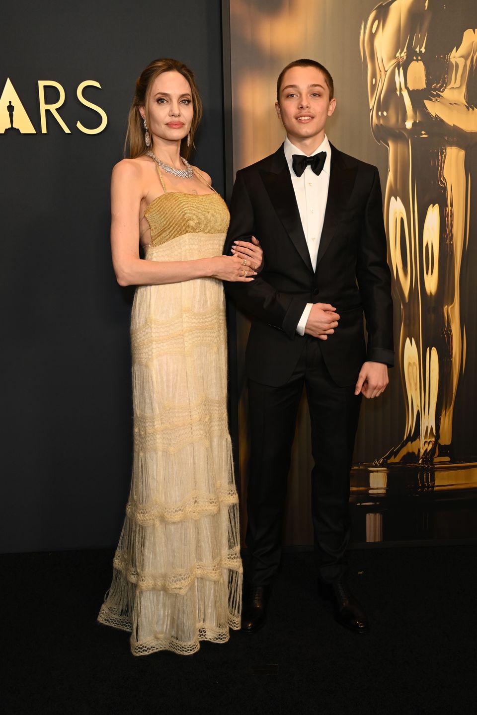 Angelina Jolie i Knox Jolie-Pitt