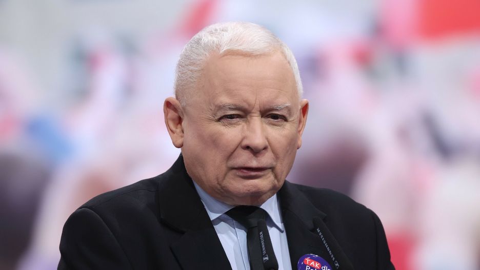 Konwencja samorz?dowa PiS w Szeligach
02.03.2024 Szeligi Konwencja samorzadowa PiS w Szeligach fot. Jacek Dominski/REPORTER
N/z: Jaroslaw Kaczynski
Jacek Dominski/REPORTER