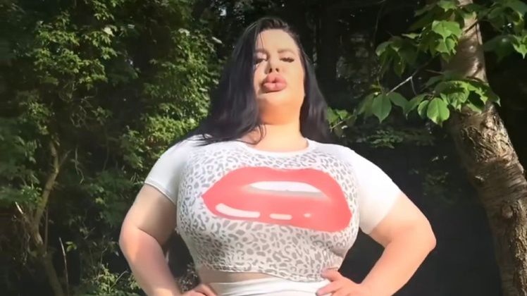 27-letnia Szwedka postanowiła zostać posiadaczką największych pośladków