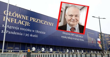 Mamy odpowiedź z NBP. Reagują na kuriozalny baner