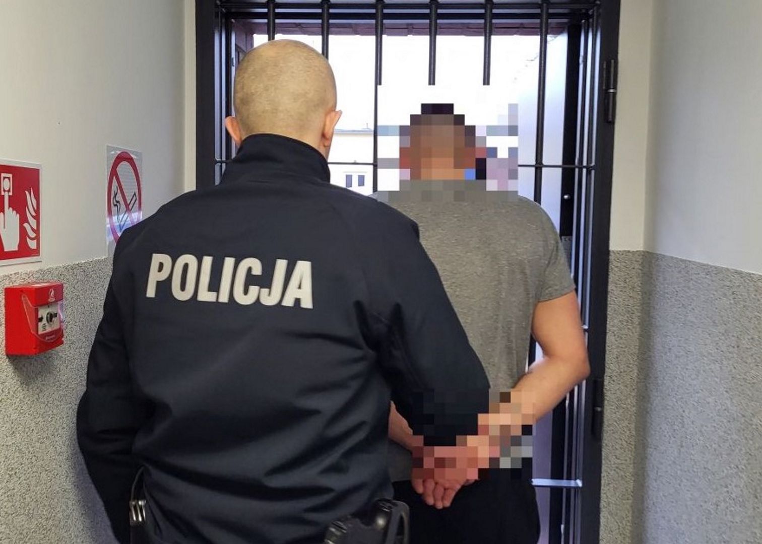 Niesławny były policjant aresztowany. Dramat rodziny w Oleśnicy