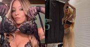 Sydney Sweeney ZNÓW wygina śmiało ciało i pozuje w kusej bieliźnie (FOTO)