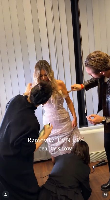 Małgorzata Rozenek na ramówce TVN-u