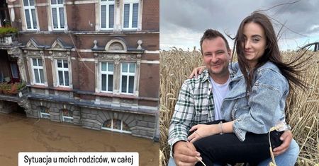 Anna Bardowska relacjonuje tragiczną sytuację powodziową: "Spełnił się NAJGORSZY scenariusz". Opublikowała poruszające zdjęcia
