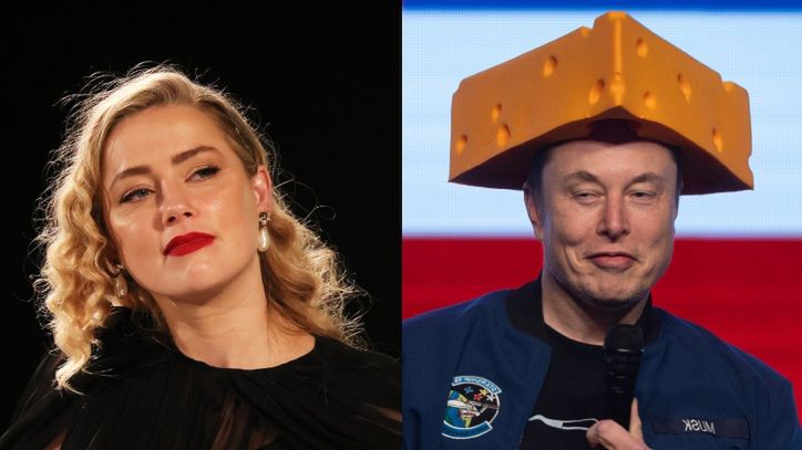 Elon Musk jest OJCEM bliźniaków Amber Heard?!