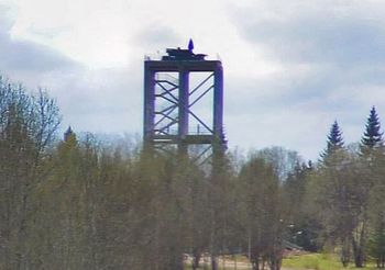 Rosną jak grzyby po deszczu. Mają chronić rezydencję Putina