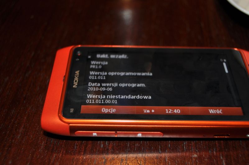 Co sądzę o Nokii N8? [galeria] 12