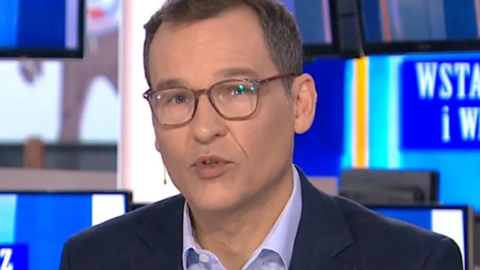 Robert Kantereit był przez pięć lat gospodarzem "Dzień dobry TVN"