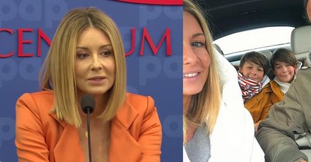 Małgorzata Rozenek-Majdan: "Moje dzieci bardzo szybko zostały uświadomione"
