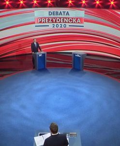 Debata prezydencka. Sztuczki sztabów, puste mównice, nieprzypadkowi uczestnicy. "Rafał Trzaskowski stracił"