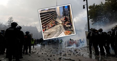 1,5 tys. sklepów zdemolowanych we Francji. Carrefour stracił miliony