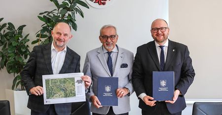 Nauka i biznes w jednym miejscu. Miejski teren ma pomóc w rozwoju ważnej instytucji