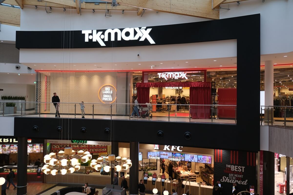 Otwarcie TK Maxx w Felicity Lublin