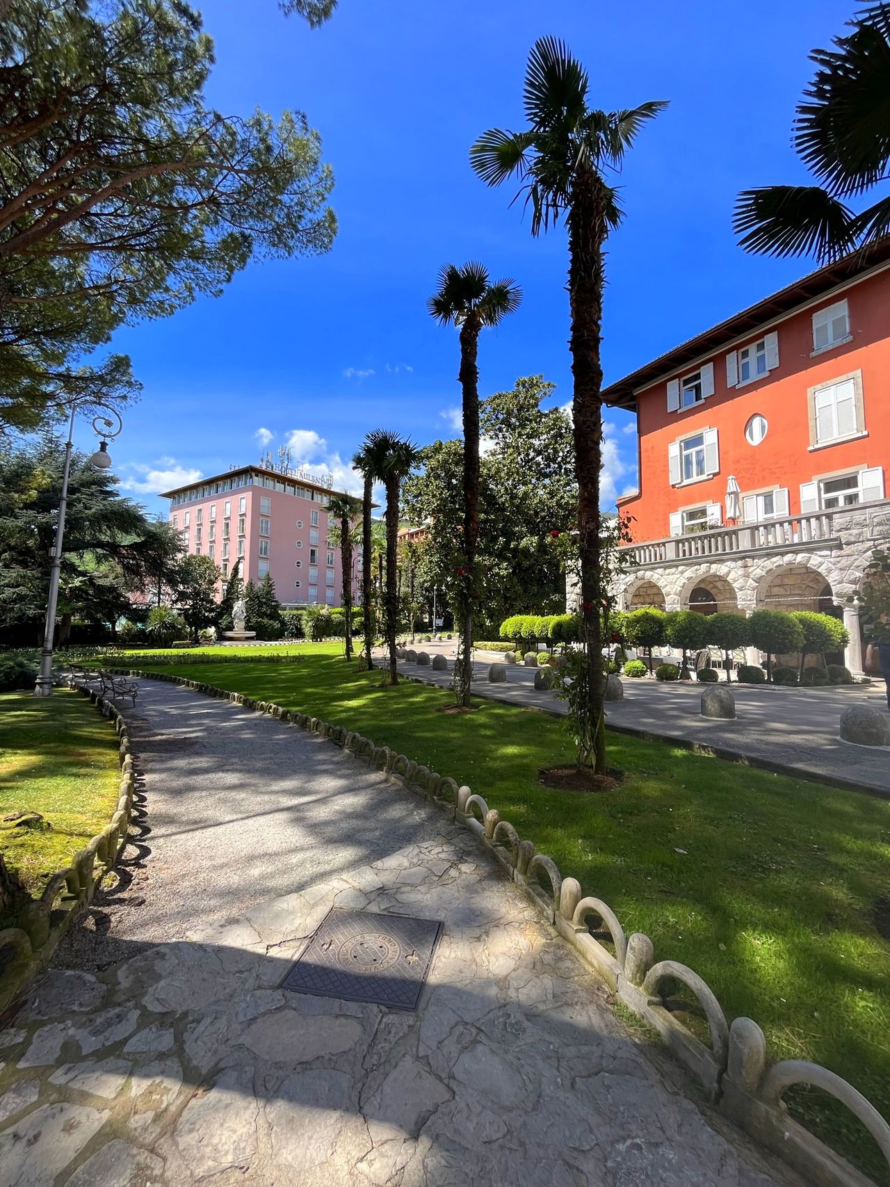 Opatija różni się bardzo od innych chorwackich miast