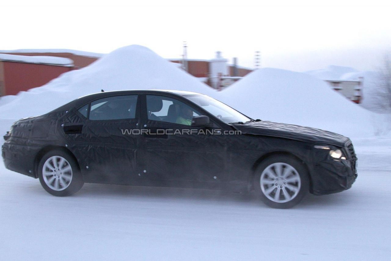 Mercedes S 2013 Spy